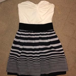 Charlotte Russe Dresses - strapless striped dress Charlotte Russe Dresses - strapless striped dress